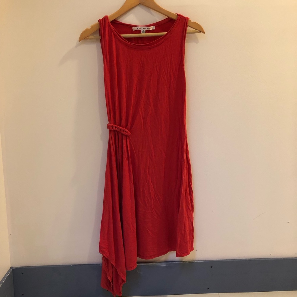 Max Studio Light red dress